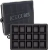 Intirilife 2x Eiswürfelformen in SCHWARZ – 2er Set à 15 Produktbild-Vorschau 1