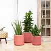 Doniczka ceramiczna Provencelia LONDON Różowy, Ø29 cm x H30 Podgląd zdjęcia produktu 2