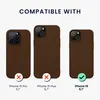 kwmobile Handyhülle für iPhone 15 Hülle, für iPhone 15 Case Produktbild-Vorschau 2