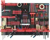68 tlg. Werkzeugwand Set 1152 x 780 mm Werkzeughalterungen Produktbild-Vorschau 3