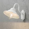 Konstsmide Vega Wandleuchte weiß lackiertes Aluminium, Produktbild-Vorschau 3