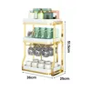 Heikoeco® Tassenhalter mit 3 Ebene, Weinglashalter zum Produktbild-Vorschau 7