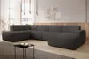 AX LIVING XXL Sofa U Form Didim Grau 378cm breit modern & Produktbild-Vorschau 1