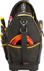 A black and yellow tool bag with tools and cables inside. Anteprima dell’immagine prodotto
