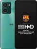 A smartphone with the FC Barcelona logo and HMD branding displayed on its screen. Náhled obrázku produktu