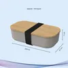 Scatola per il pranzo biologica "Beech" con coperchio in Anteprima dell’immagine prodotto 6