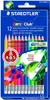 Staedtler Noris crayons effaçables 12 couleurs Voir les images du produit 7