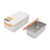 Boîte à lunch électrique 1L chauffage portable, isolation Voir les images du produit 4