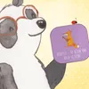 Mr. & Mrs. Panda Untersetzer Glas Zauberhafte Ukulele - Produktbild-Vorschau 2