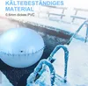 Aufblasbare Pool Abdeckung 2 Stück,Rund Schwimmkissen Produktbild-Vorschau 7