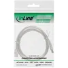 InLine USB 2.0 Kabel, A an B, transparent, 2m, 2 m, USB A, Produktbild-Vorschau 4
