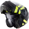 Caberg Duke II Superlegend Klapphelm, schwarz/gelb, XS Produktbild-Vorschau 3