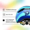 75 KED Kinder - Fahrradhelm POP II Lite, blau Produktbild-Vorschau 3