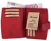 Benthill Portfel damski skórzany vintage z RFID czerwony Podgląd zdjęcia produktu 2