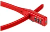 Kryptonite Click Lock Zahlen-Kabelschloss 10 Millimeter 45 Produktbild-Vorschau 6