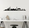 Wallity, Berlin Skyline, décoration murale, noir, métal, Voir les images du produit 2