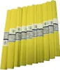 10 stuks Werola 12061106 kreppepapier, 50 x 250 cm, geel Productafbeelding-voorbeeld 2