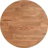 A round wooden tabletop is shown from a top-down perspective against a white background. Náhled obrázku produktu