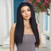 Luxusná čierna parochňa so stuhou – Dámska parochňa s Náhľad obrázku produktu 3