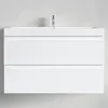 LOMAZOO Badezimmermöbel - Glänzend Weiß - Badmöbel - 80cm Produktbild-Vorschau 6