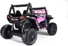 Beneo Motors Auto elettrica per bambini 24V UTV, rosa, auto Anteprima dell’immagine prodotto 4
