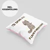 Trendation - Valentinstag Deko-Kissen mit Füllung 40x40 Produktbild-Vorschau 3