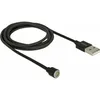 USB Lade- und Datenkabel magnetisch (85723) Delock 1,1 m Produktbild-Vorschau 2