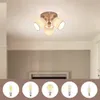 ZMH lampa sufitowa 3 płomienna czarna, reflektor sufitowy Podgląd zdjęcia produktu 7