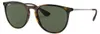 Ray-Ban ERIKA CLASSIC, voor volwassenen, uni, pilotenmodel, Productafbeelding-voorbeeld 2