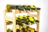 STOLMAK Weinregal aus Holz für 20 Flaschen Natur Produktbild-Vorschau 4