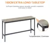 STILVORA bartafel met 3 beklede Polyurethanbarstoelen, Productafbeelding-voorbeeld 9