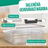 Avalo Skleněné dózy na potraviny - Krabičky na meal prep - Náhled obrázku produktu 6