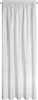 Vorhang ROSA weiß 140X270 Kräsuelband Produktbild-Vorschau 4