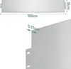 Jayseuw Rasenkante Metall Beeteinfassung Beetumrandung Produktbild-Vorschau 5