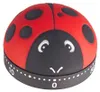 TFA-Dostmann Ladybird, Mechanischer Küchentimer, Schwarz, Produktbild-Vorschau 2