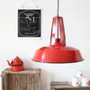 Mexlite - lampada a sospensione - Eden - rosso - metallo - Anteprima dell’immagine prodotto 3