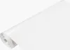 A roll of white material, possibly vinyl or paper, on a white background. Produktbild-Vorschau