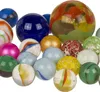 Glasmurmeln Murmel Spiel ca. 250g bunte Glaskugeln diverse Produktbild-Vorschau 10
