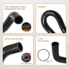 Kit de 9 tuyaux de refroidissement en silicone pour Honda Voir les images du produit 14