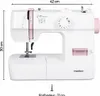 Macchina per cucire MEDION SM70 (70 watt, 12 diversi Anteprima dell’immagine prodotto 2