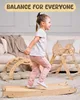 5-in-1 Klettergerüst Indoor aus Holz mit Rutsche – Produktbild-Vorschau 8