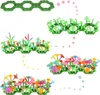 Fiori blocchi creativi giardino fiorito 175 elementi Anteprima dell’immagine prodotto 3