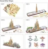 Cubic Fun CUBICFUN 3D puzzle City line Barcelona Náhľad obrázku produktu 3