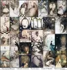 ITD COLLECTION Setz 11Stk 30x30cm Scrapbooking Papier -  Produktbild-Vorschau 11