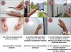 1PLUS Fensterfolie Milchglasfolie (grob), SELBSTKLEBEND, Produktbild-Vorschau 8