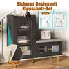 REMZETTA Schuhbank mit Sitzkissen und Schuhschrank, Produktbild-Vorschau 9