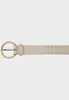 Vanzetti Leder Gürtel Slim Belt W100 Cream creme Produktbild-Vorschau 6