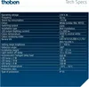 Theben 1020802 theLeda S17-100 WH Faretto LED I rilevatore Anteprima dell’immagine prodotto 6