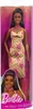 Barbie Fashionista Puppe im pink-orangenen Karokleid Produktbild-Vorschau 7
