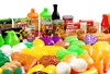 Plastikowe warzywa owocowe do kuchni 120 szt Podgląd zdjęcia produktu 3
